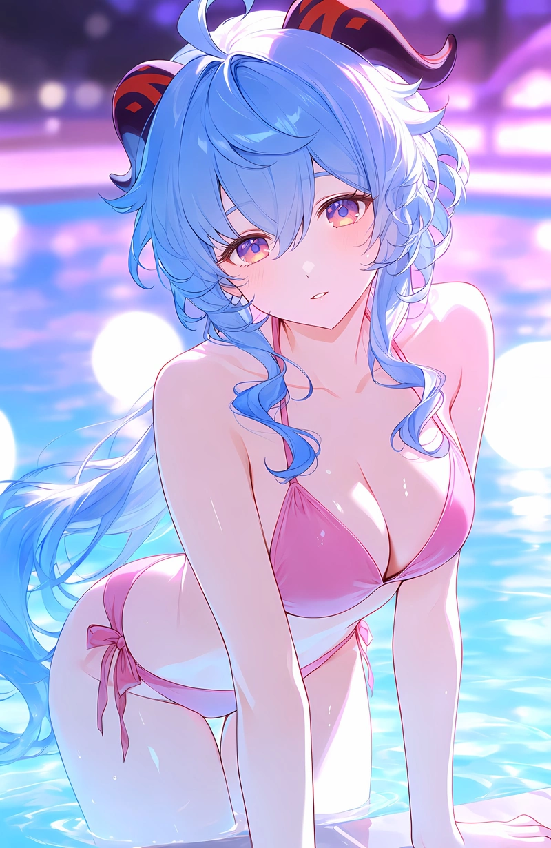 Ảnh Genshin Impact hentai dâm đãng hút hồn 
